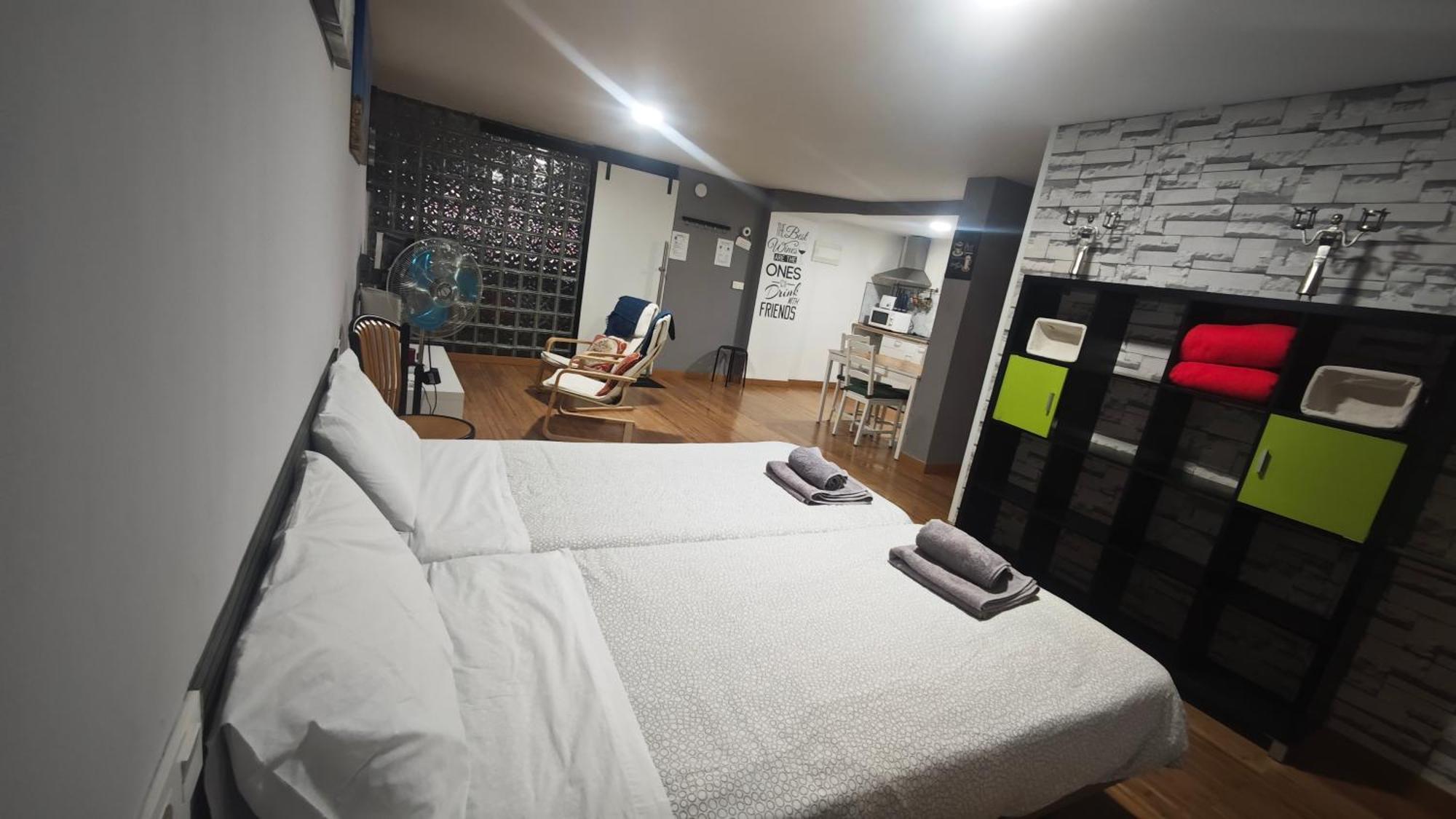 Loft Santa Cruz, Acoran Apartamento Exterior foto