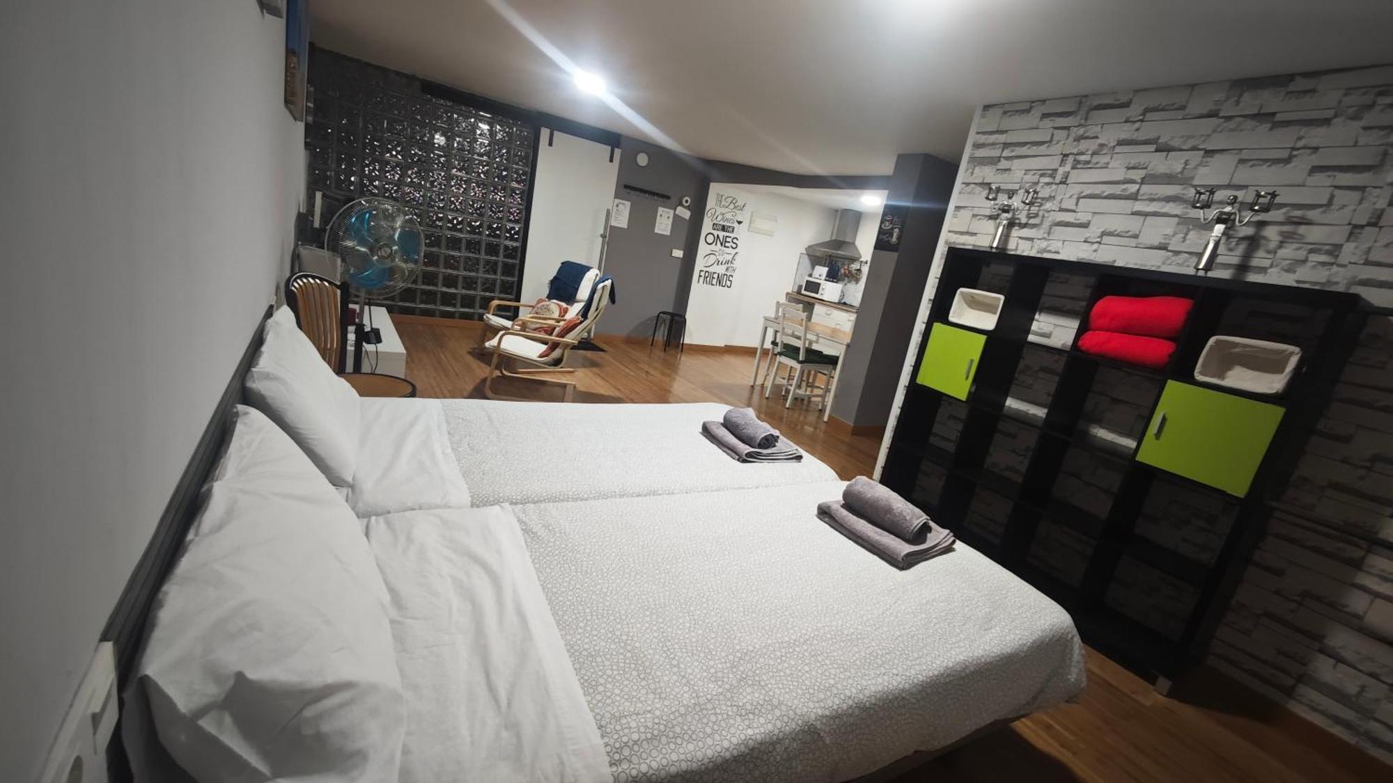 Loft Santa Cruz, Acoran Apartamento Exterior foto
